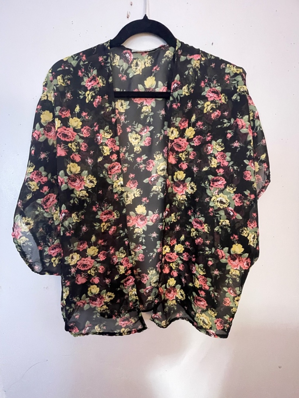 Ambiance kimono fits up to 2x